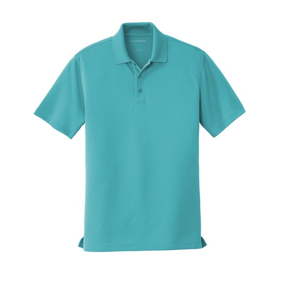 Port Authority® Mens Dry Zone® UV Micro-Mesh Polo - Picture 3 of 5